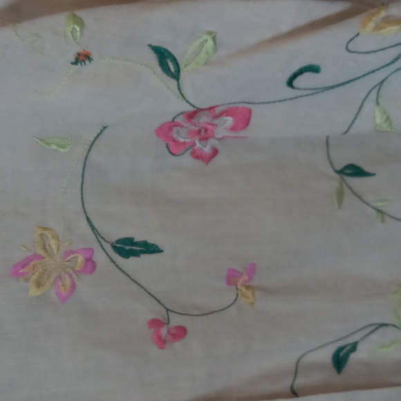 Allison Taylor linen blouse - Picture 3 of 8